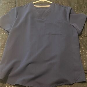 Fabletics Women's Blue V-Neck Top